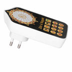 3-in-1 Audio Quran Night Light Plug – Quran, Duas &amp; Dikrs with Adjustable Sound &amp; Lights